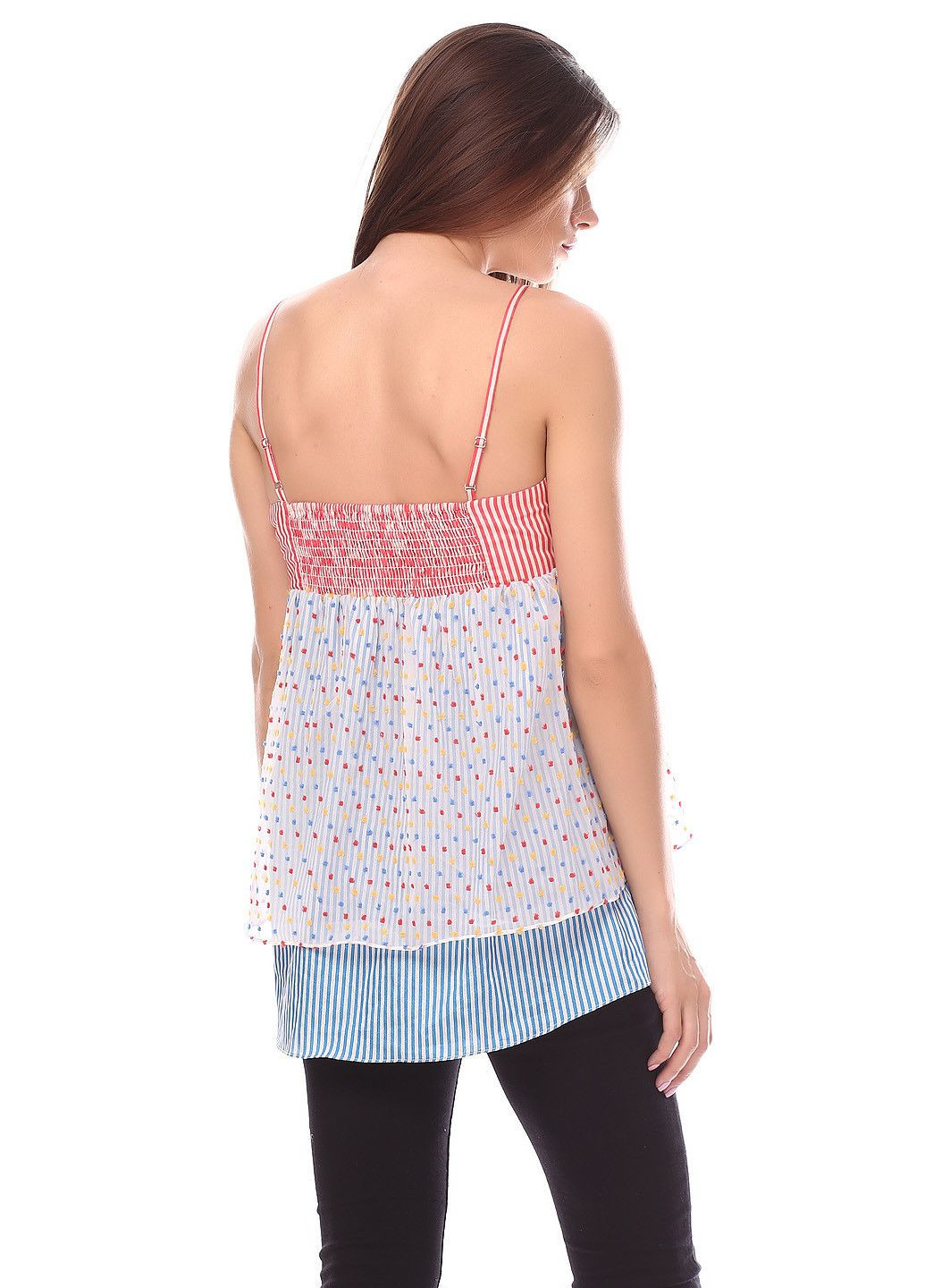 Топ Сине-красный Traffic People (322116652)