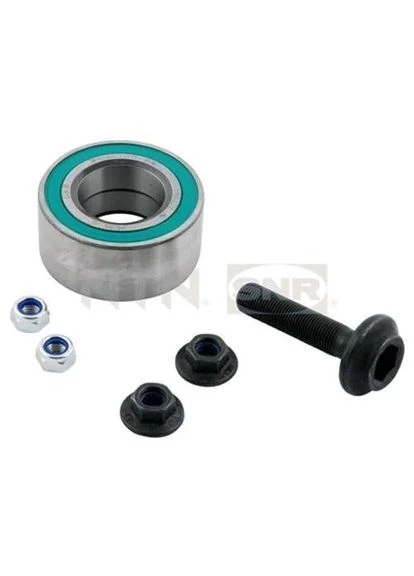 Підшипник маточини (передньої) Audi 100 88-/A4/A8 95-01/A6 97-05 (43x82x37) SNR R157.24 UA63 NTN (376149614)