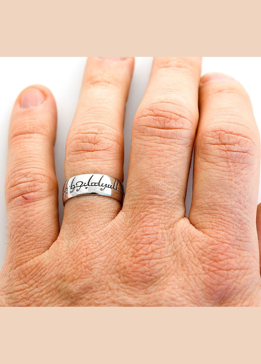 Кольцо всевластия 3914 SE, размер Maxi Silver (341539140)