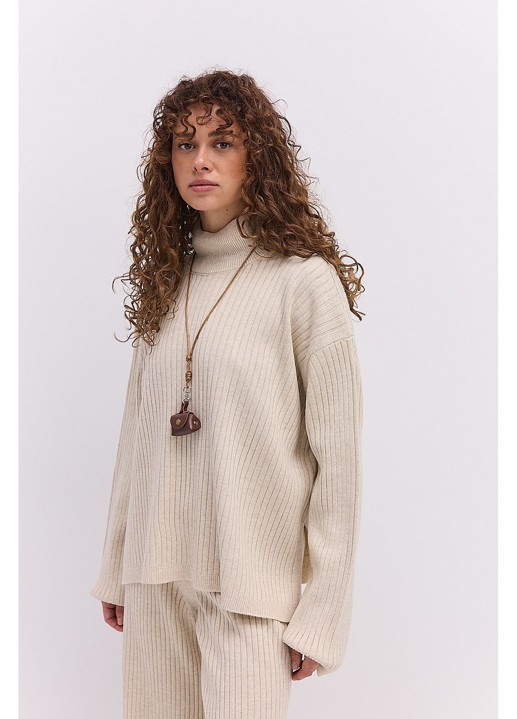 Вязаный женский костюм с брюками Arjen (364967558)