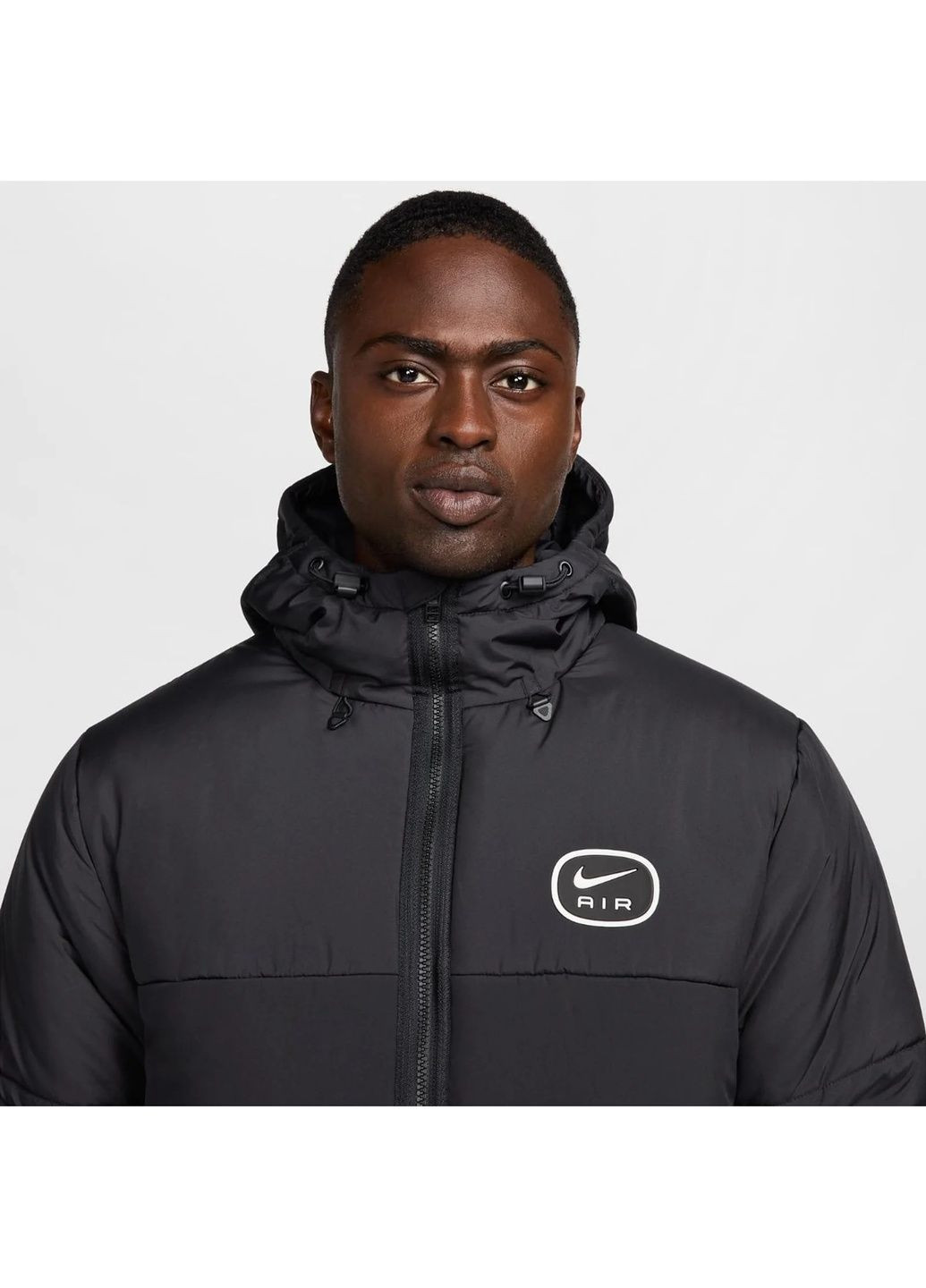 Чорна куртка чоловіча air syn black Nike