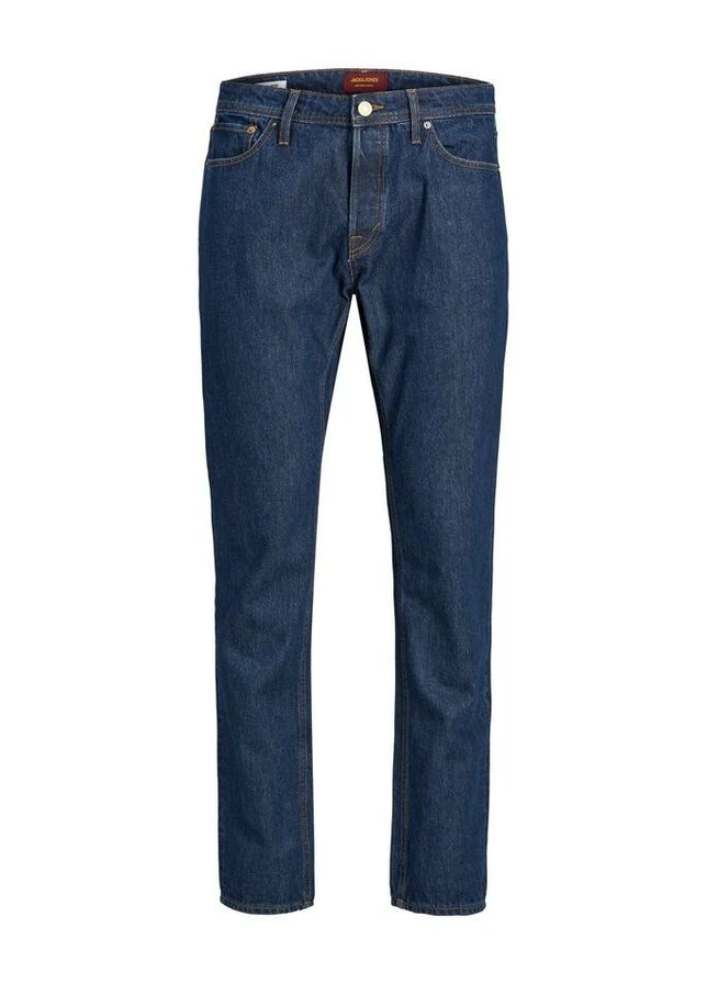 Комбинированные демисезонные джинсы jjimike jjoriginal am 999 12169091 blue denim jackandamp;jones темно-синий 12169091bluedenim JACK&JONES