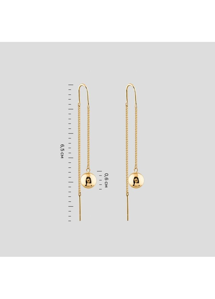 Серьги Художественная форма Minimal (338799187)