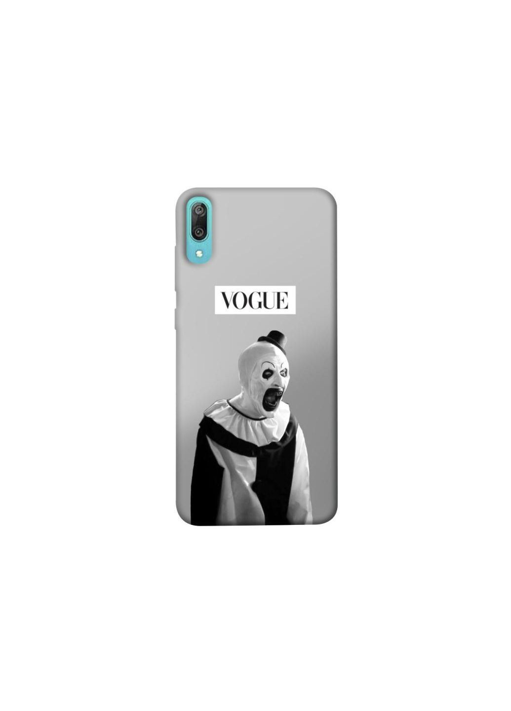 Чехол на Huawei Y6 Pro (2019) Halloween Vogue Frontalka (363895022)