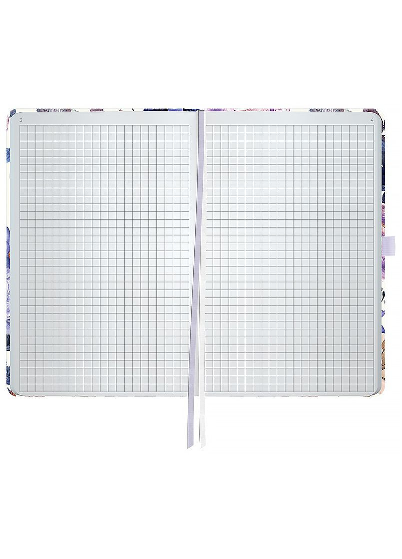 Щотижневик 125*195 2026 Partner Violet Whispers датований Axent (362206114)