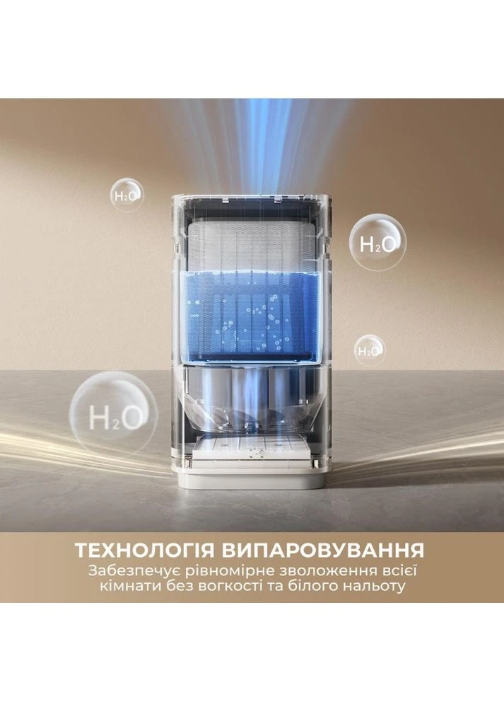 Увлажнитель воздуха H40 (CVF13A) Dreame (378892897)
