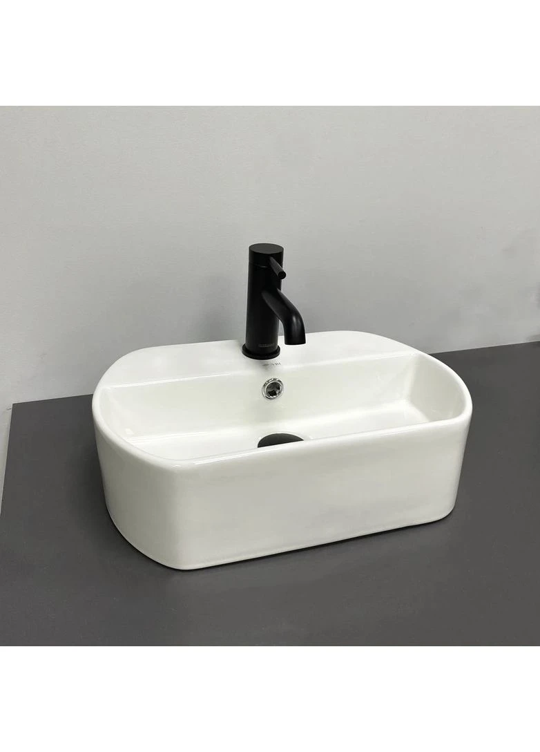 Умывальник (раковина) SEVERINI WHITE накладной VBI (374486500)