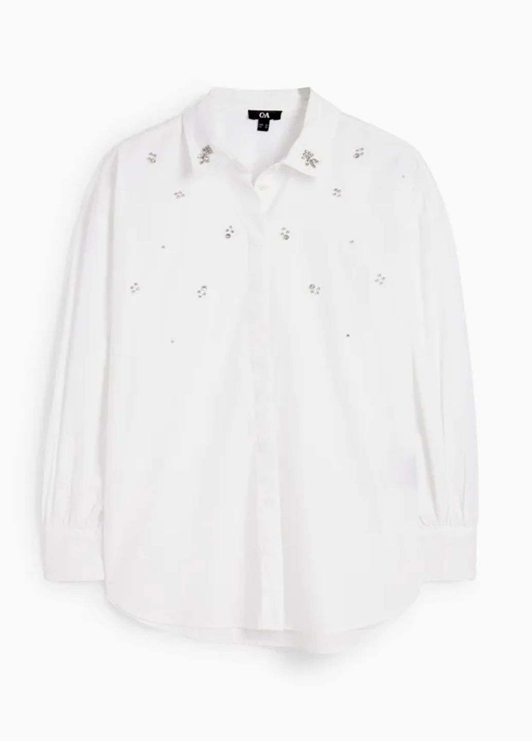 Белая блузка C&A