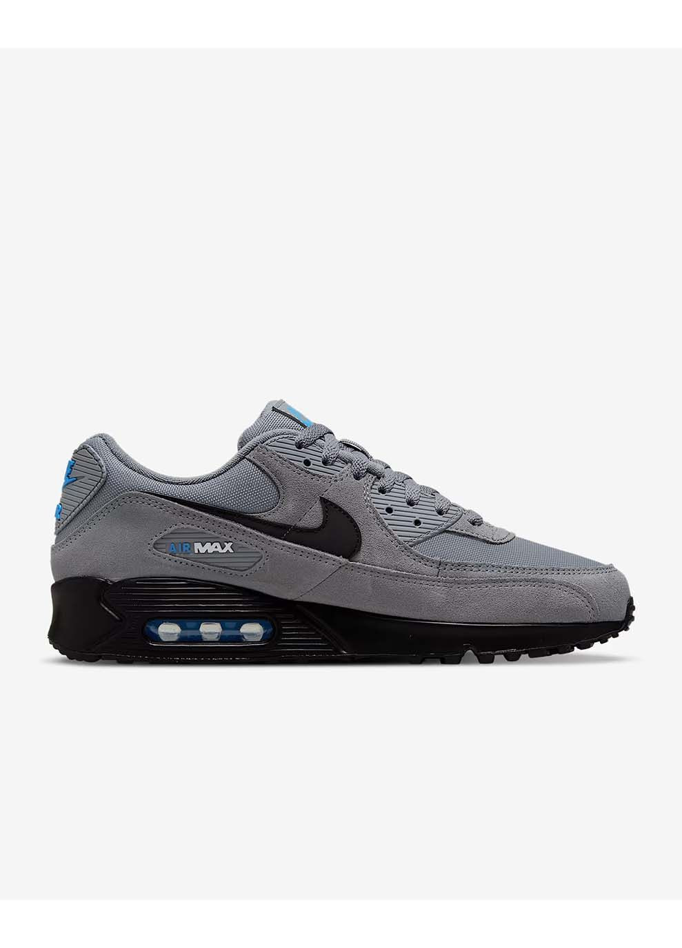Жіночі Кросівки AIR MAX 90 Сірий Nike сірі демісезони (367587961)