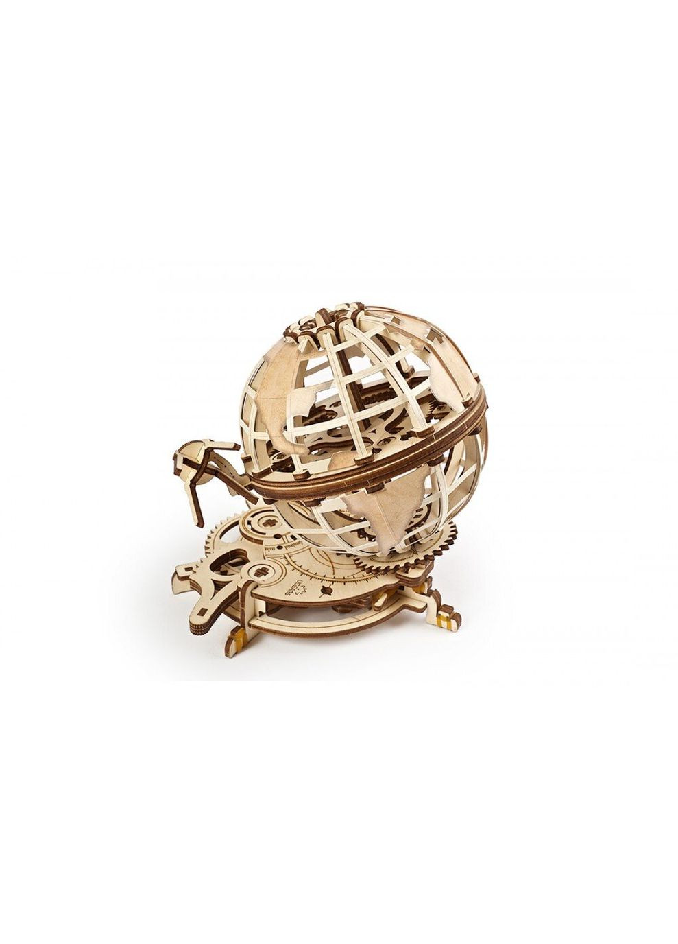 Механический 3D пазл Глобус (70128) UGEARS (364111935)