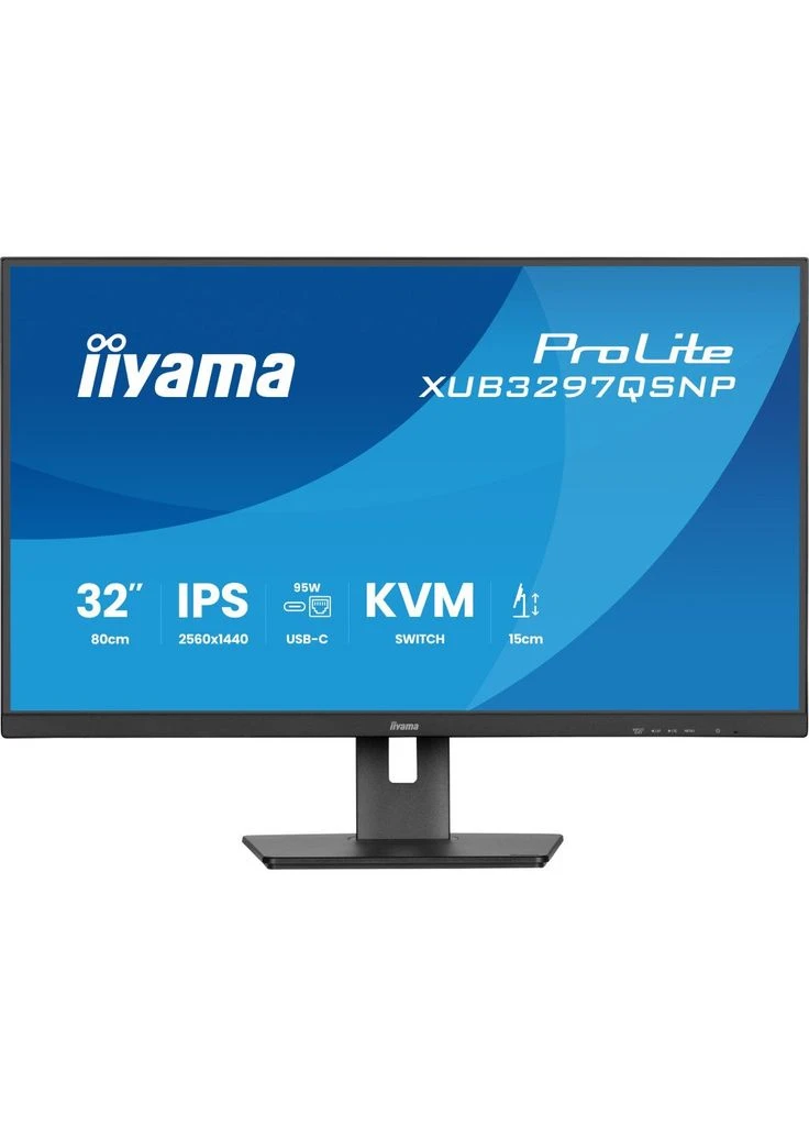 Монитор (ek13170) Iiyama XUB3297QSNP-B1 (392043678)