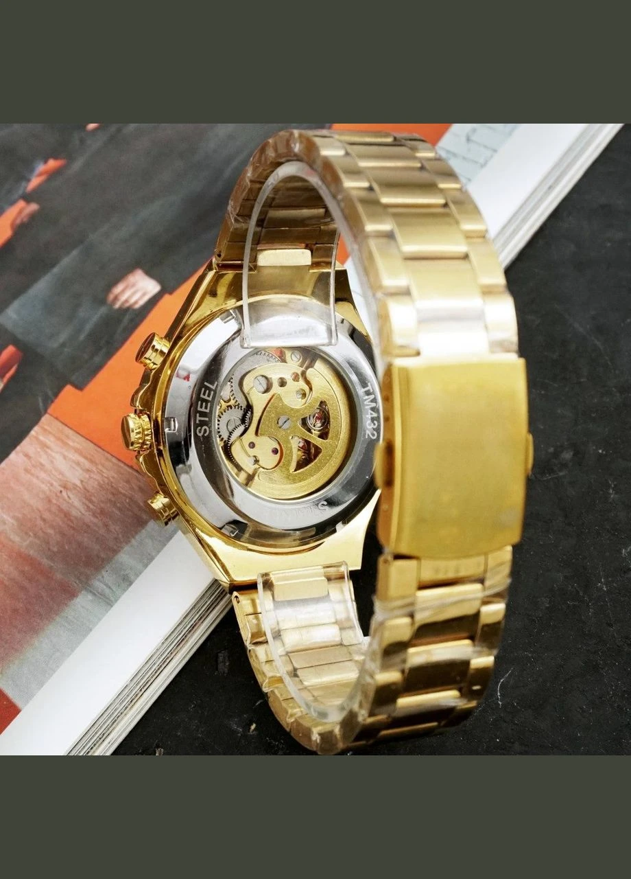 8067 Gold-Black-Black Red Cristal Winner (372944359)
