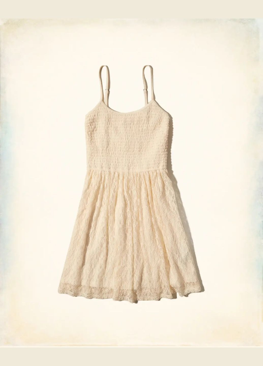 Молочный зимний платье женское - платье hc1986w Hollister