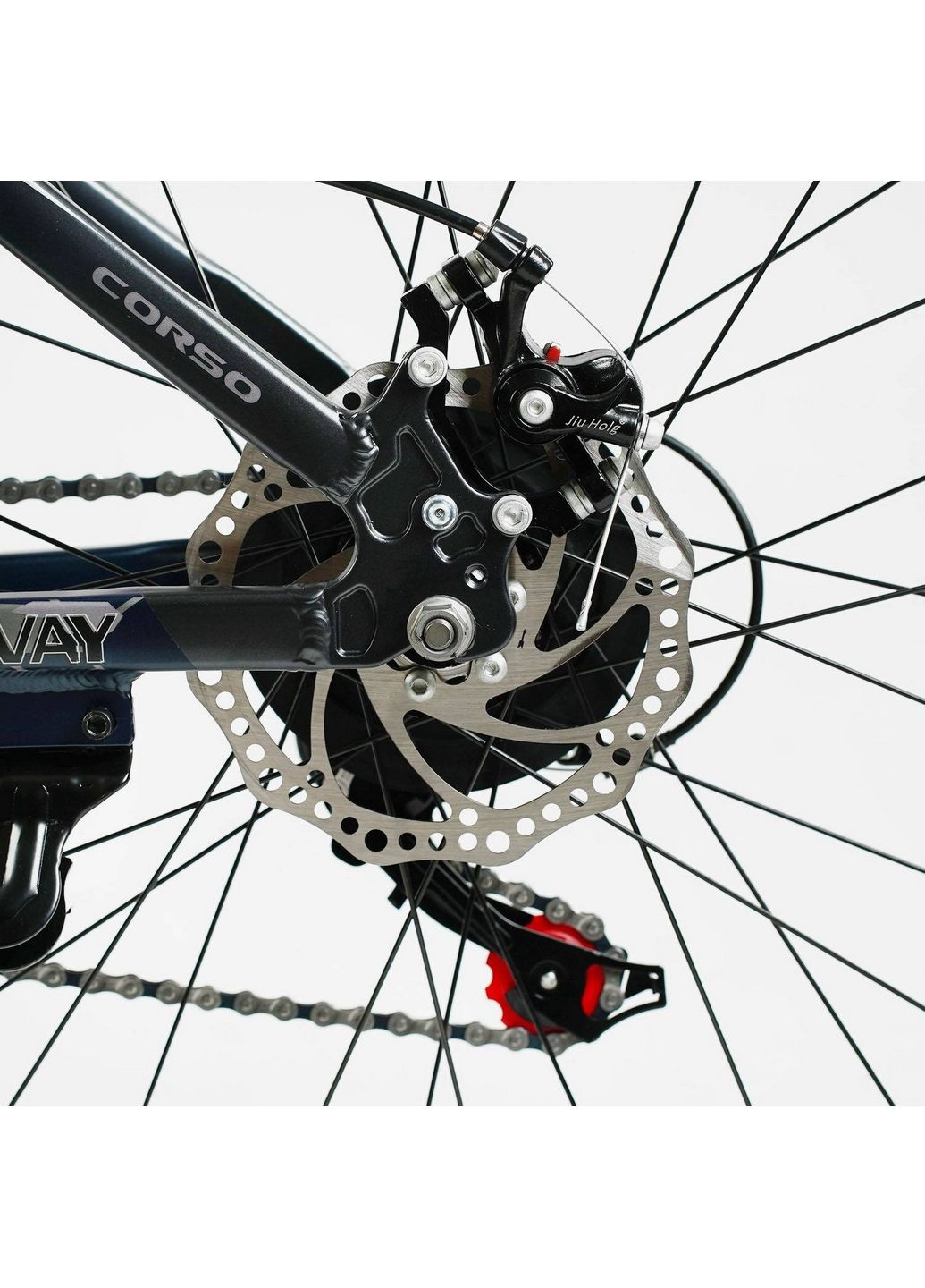 Велосипед спортивный, "HEADWAY", 21 скоростей, алюминиевая рама, переключатели Shimano Corso (288185609)