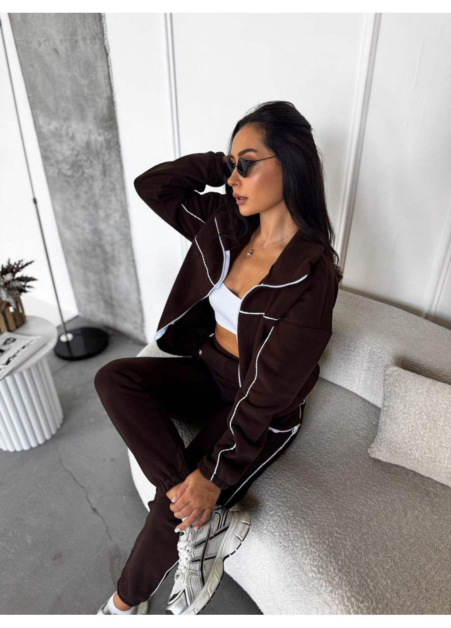 Спортивный костюм из флиса No Brand (361447405)