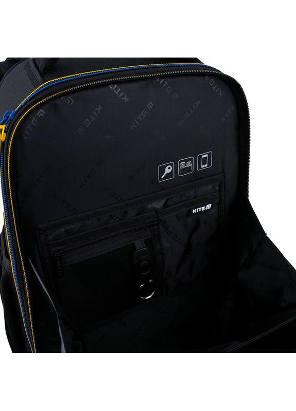 Рюкзак Education каркасний HW25-531M Hot Wheels Kite (369627572)