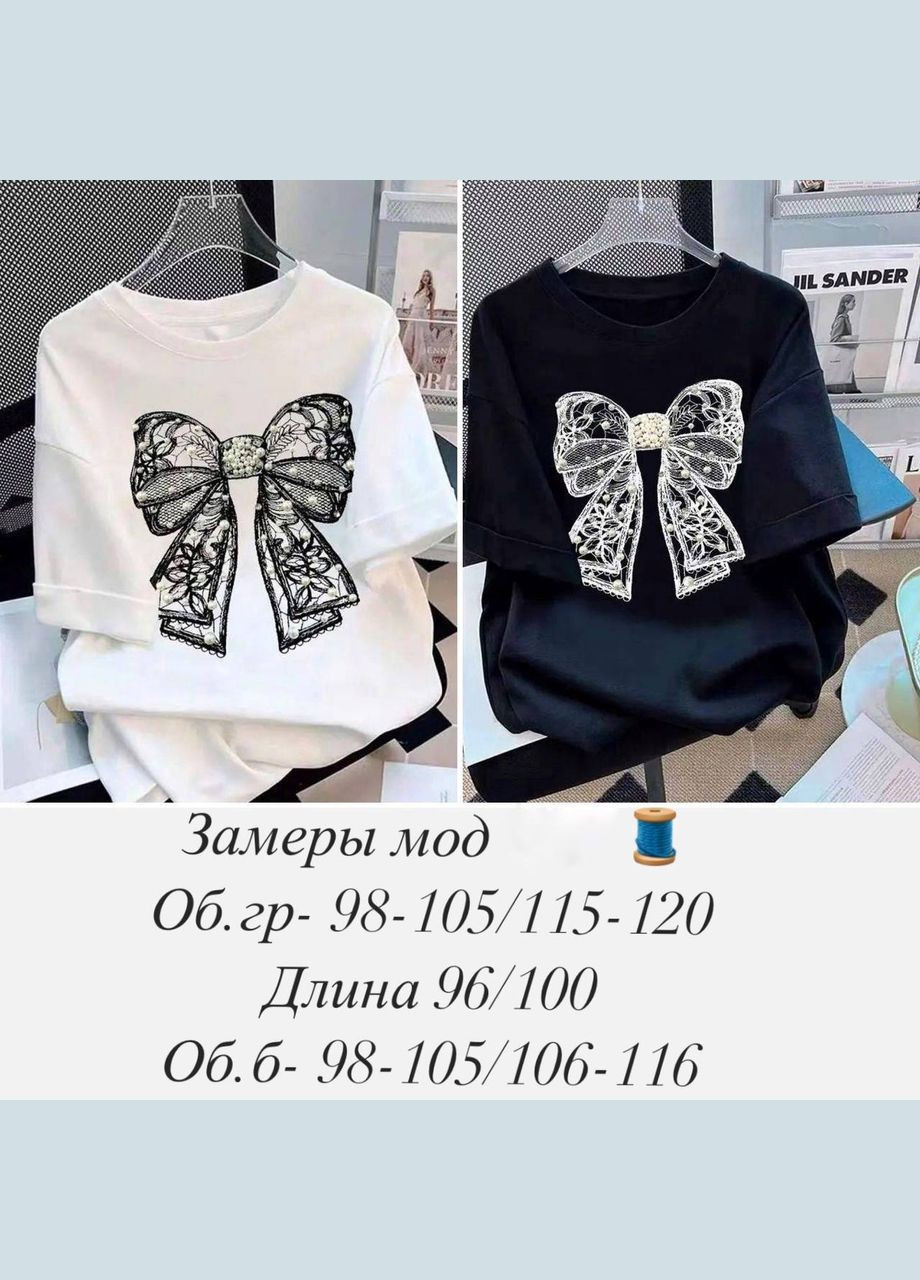 Черное платье *бантик* Fashion