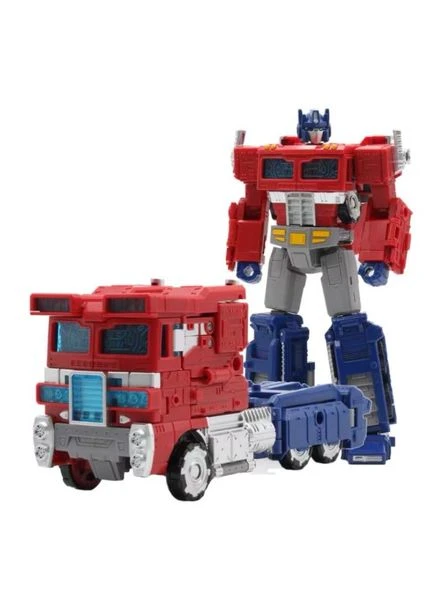 Игровая фигурка трансформерробот Оптимус Прайм межзвездная команда transformer optimus prime 18 см Hasbro (295679079)