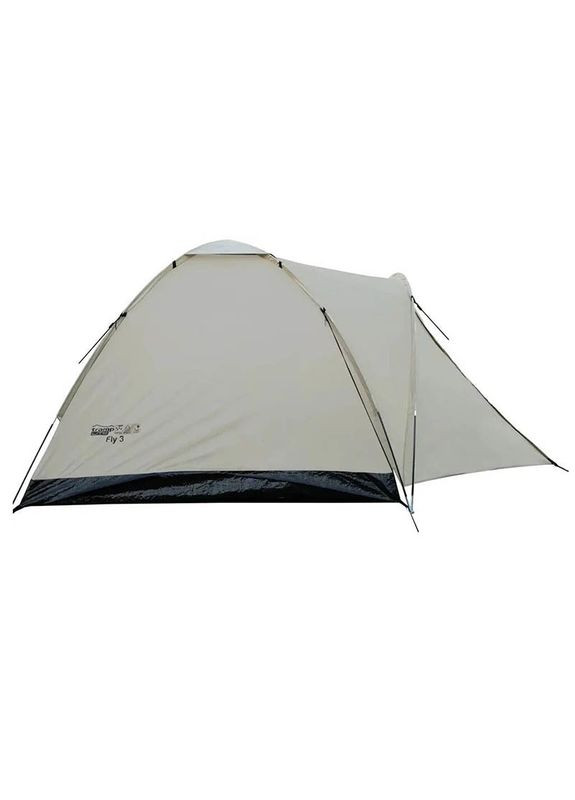 Палатка трехместная Fly 3 однослойная Sand (UTLT-003-sand) Tramp Lite (322200063)