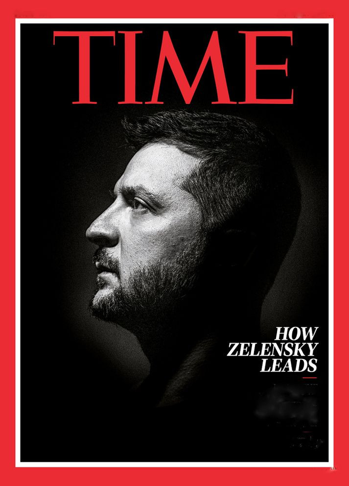 Набор алмазной вышивки "Наш президент Владимир Зеленский" Чарівний діамант (301278830)