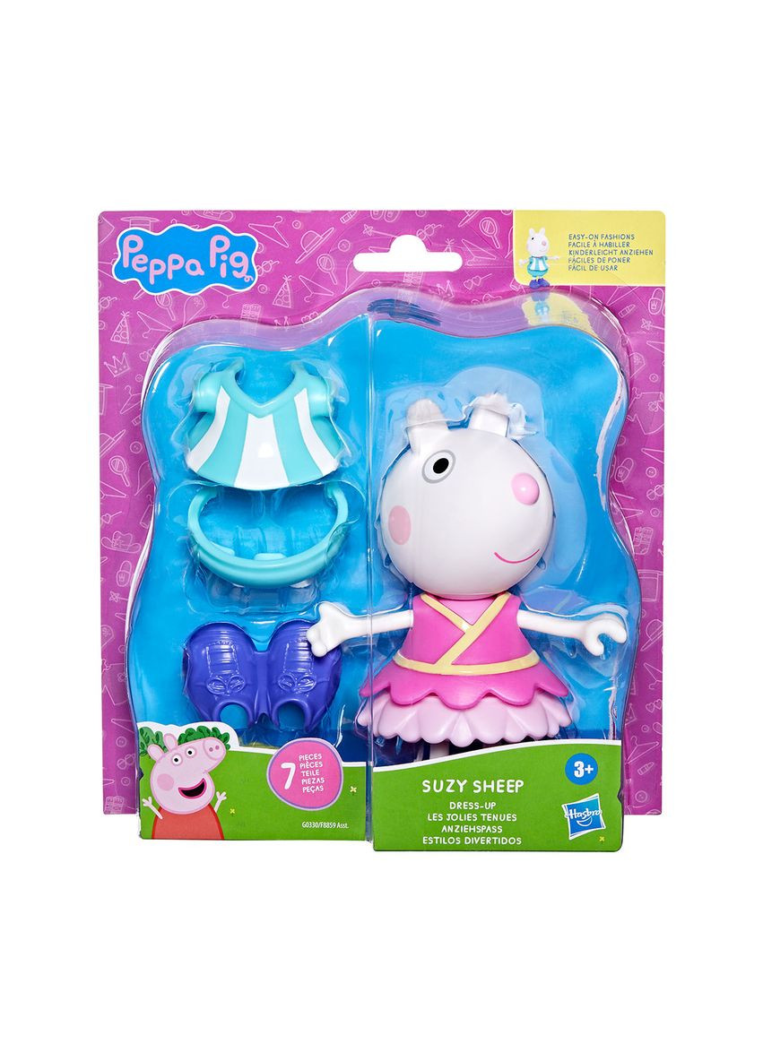 Игровой набор Peppa Figurines - Одень Сюзи Peppa Pig (365858375)