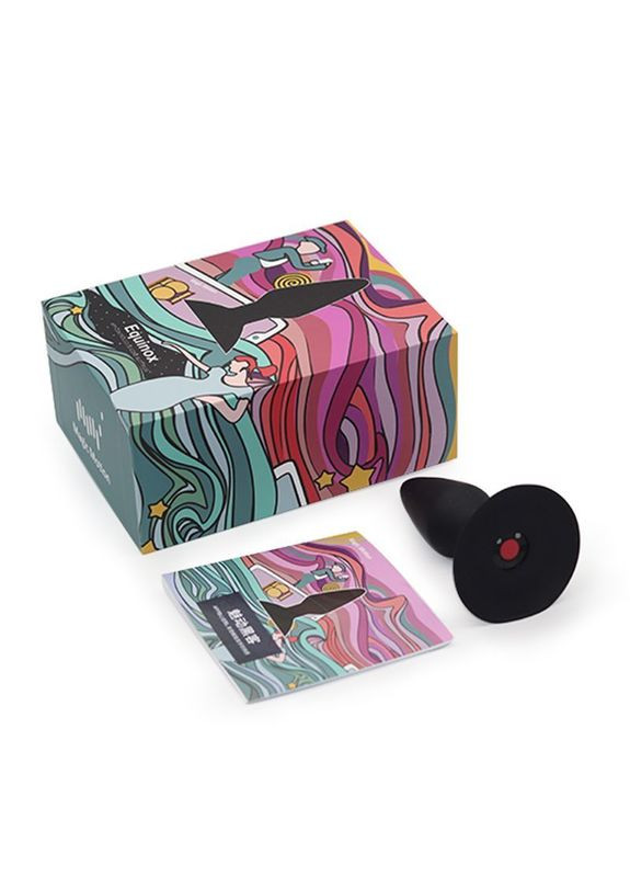 Анальна смарт-пробка Equinox з присоскою, Макс. діаметр 3,5 см Magic Motion (297587229)