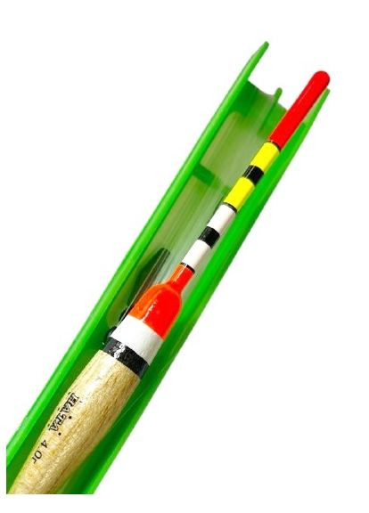 Снасть поплавець Hата 4g №13 бальса 2 гачка, відвантаження No Brand (324808112)