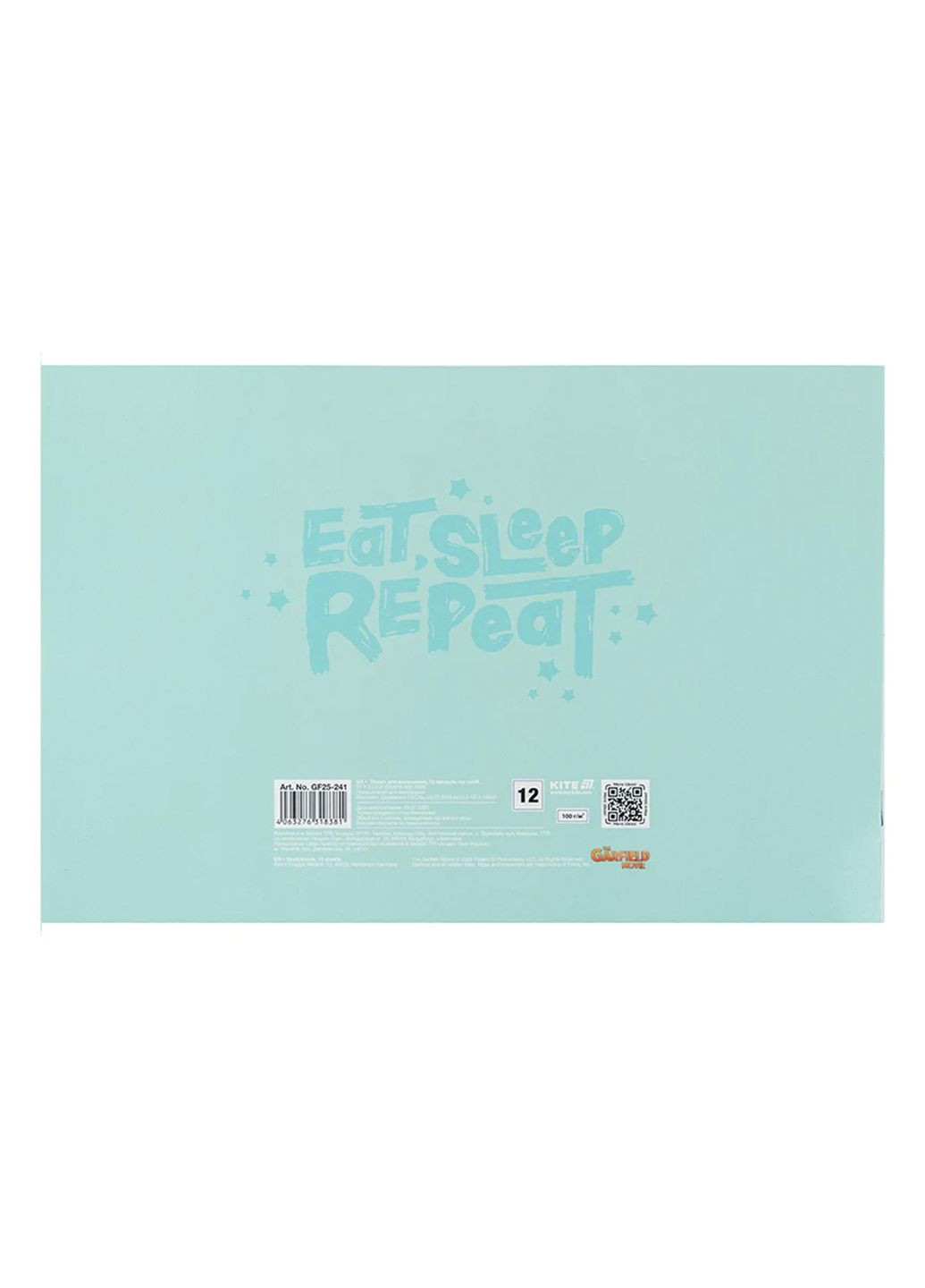 Зошит для малювання колір різнокольоровий ЦБ-00281161 Kite (343414656)