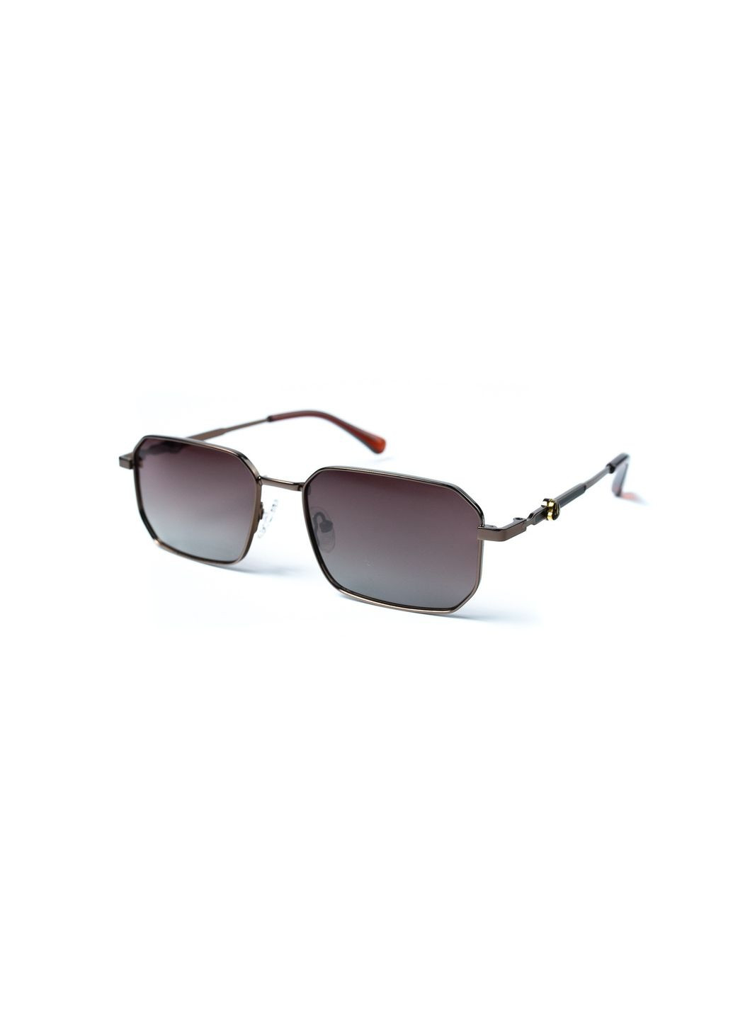 Солнцезащитные очки с поляризацией Классика мужские 446-465 LuckyLOOK 446-465м (292735690)