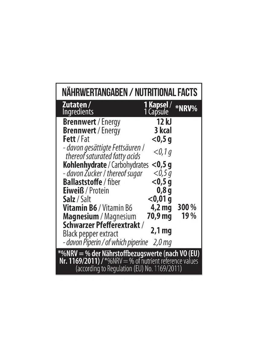 Магний таурат Magnesium Taurate 60 капсул MST (366547387)