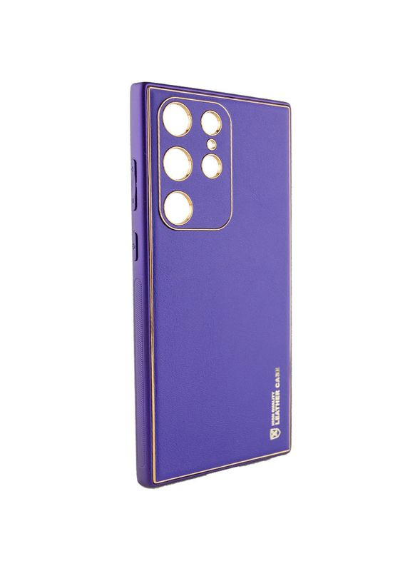 Чехол на Samsung Galaxy S23 Ultra / для самсунг галакси С23 ультра искусственная кожа Epik (356098190)