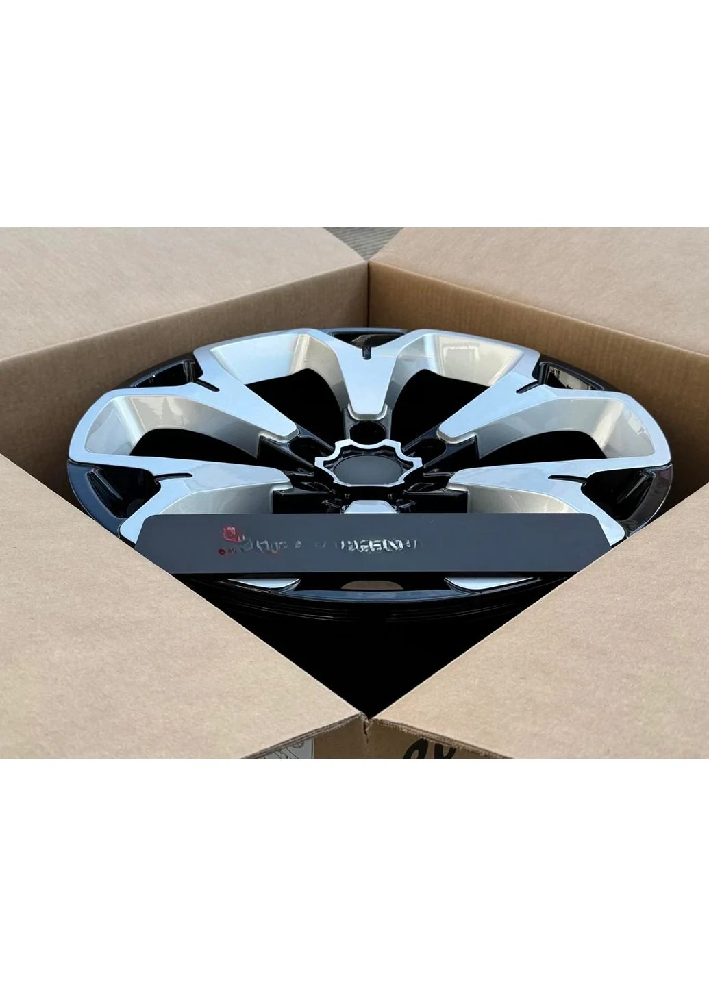 Ковані диски R20 V3 (4 шт) для BYD Leopard 8 OEM (392189880)
