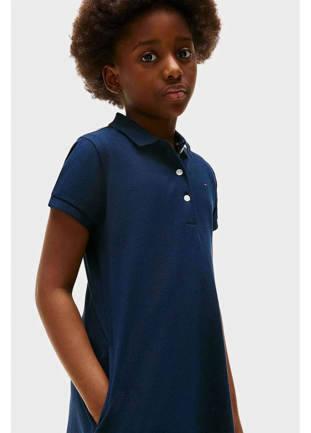 Тёмно-синее платье Tommy Hilfiger (378214260)