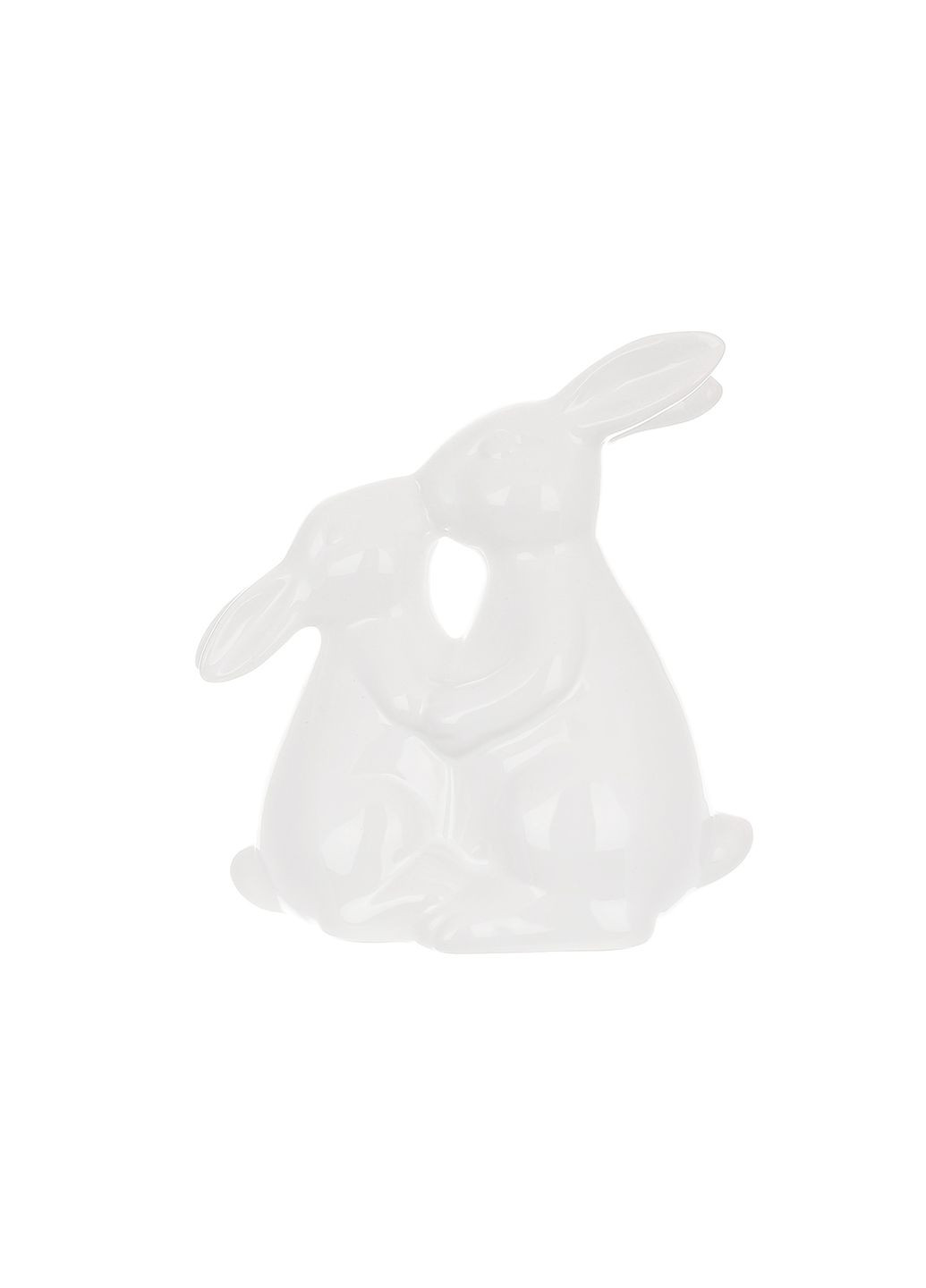 Декоративная фигурка Влюбленные кролики 13 см (739129) BonaDi (283039013)