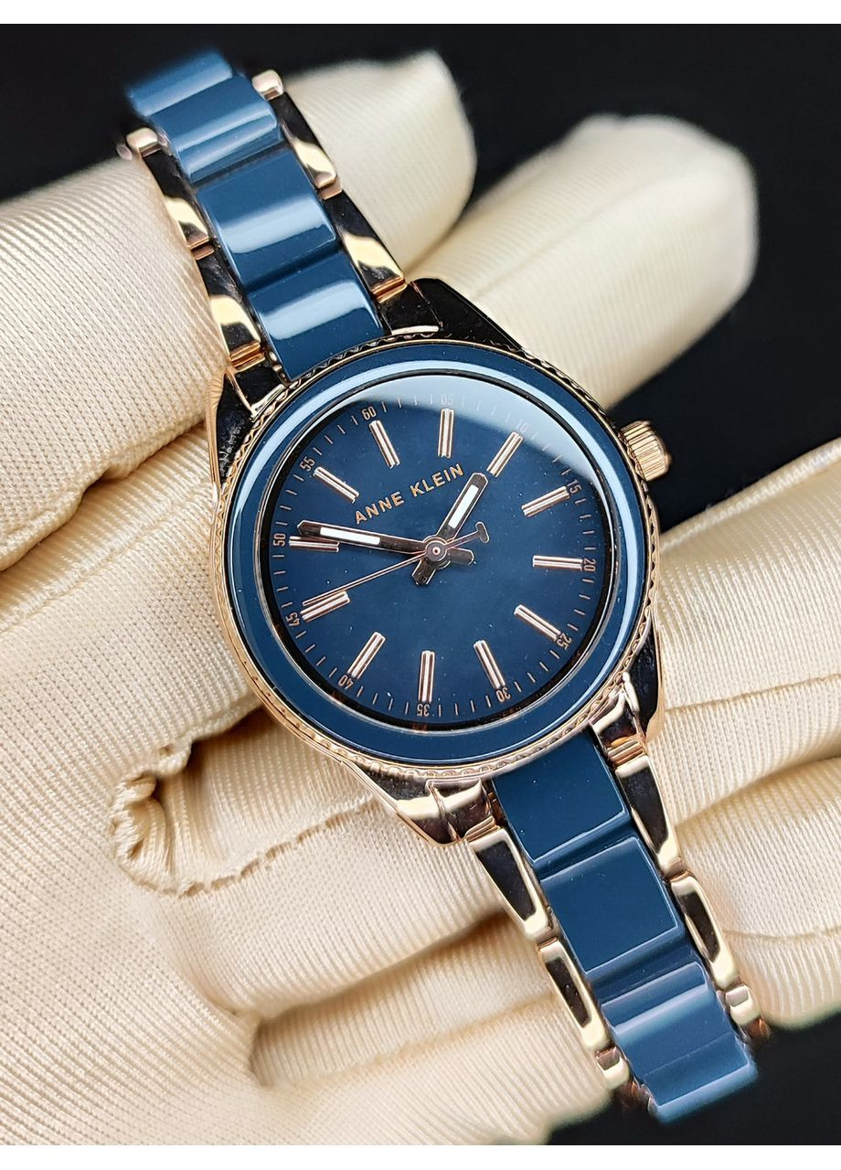 Годинник жіночий AK/3212NVRG Оригінал В коробці Анна Кляйн No Brand (373366497)