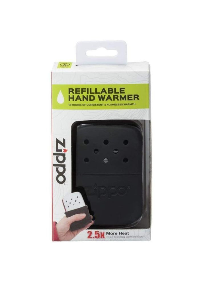 Грелка для рук 12-Hour Refillable Hand Warmer 40334 Zippo (365652625)