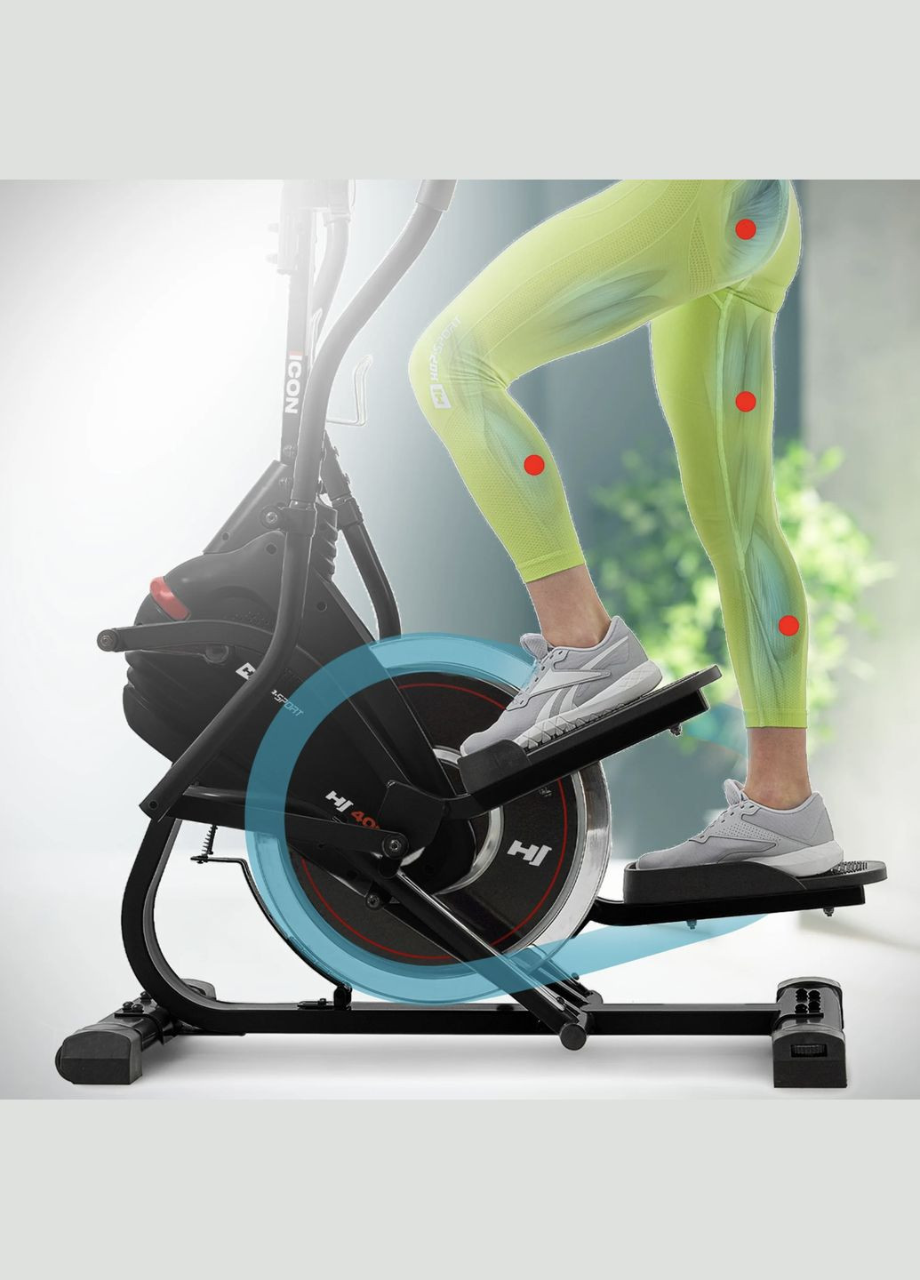 Орбітрек магнітний HS-400B Icon Hop-Sport (322415195)