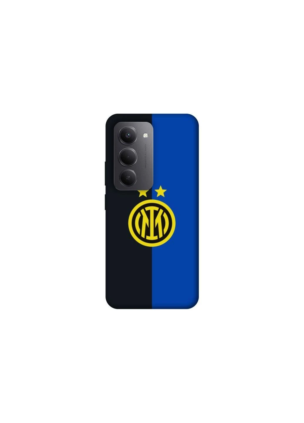 Чехол на Xiaomi Redmi 15 (Global) FC Inter v1 Frontalka (384648586)