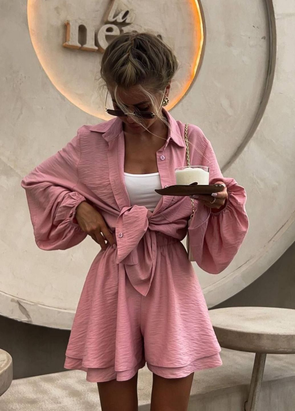 Костюм-двойка: рубашка и шорты Allthings (344448333)