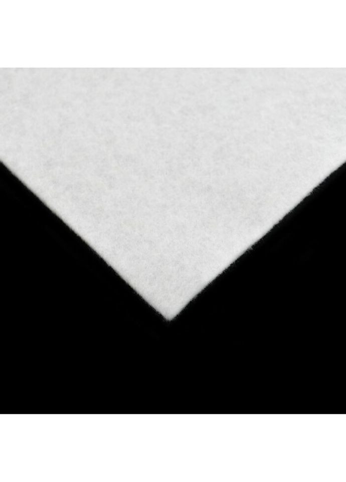 Набор фетра мягкого 741404 21х30 см 10 листов белый Santi (335585065)