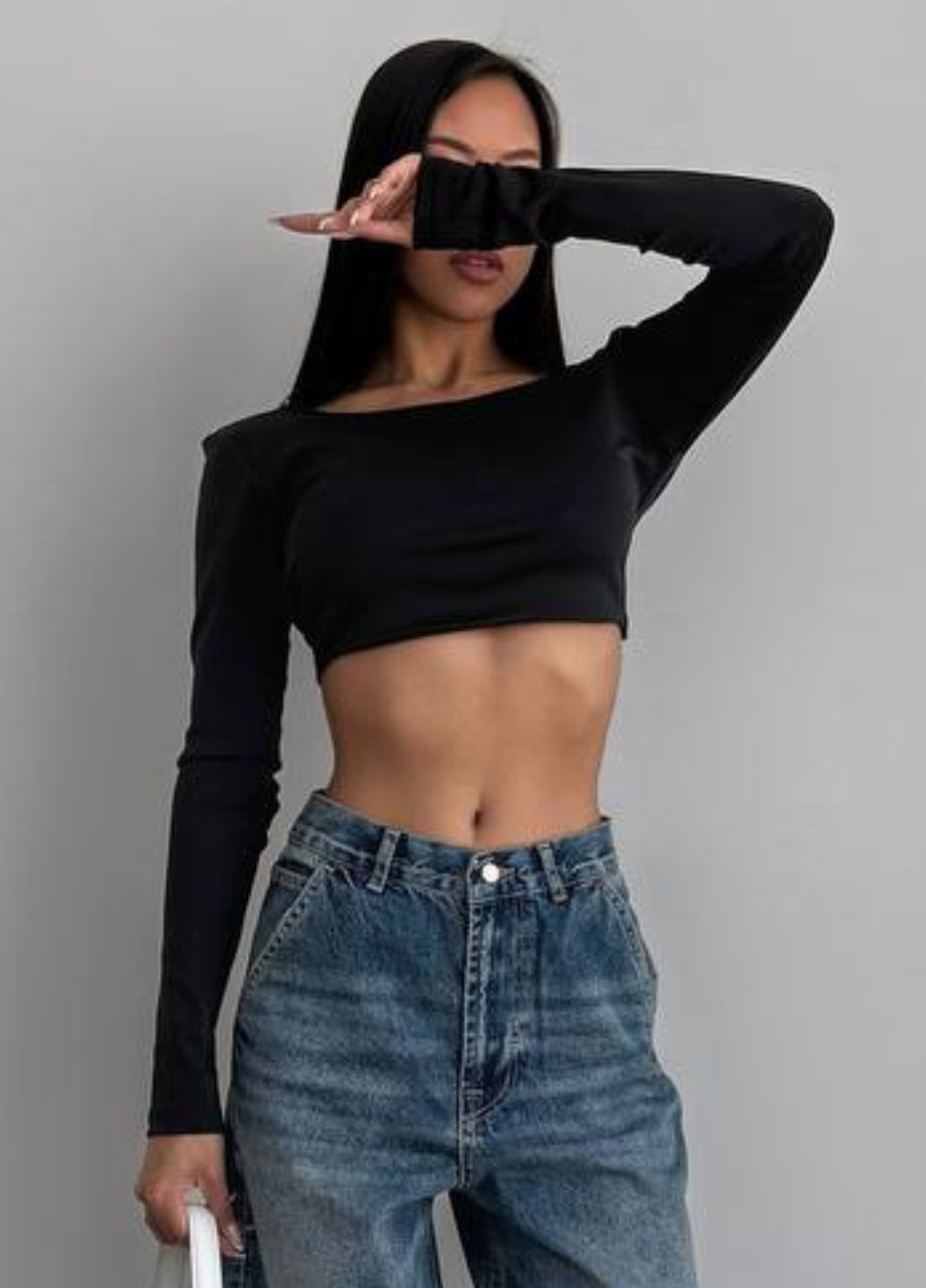 Топ з відкритою спиною Tik-Tak (331916714)