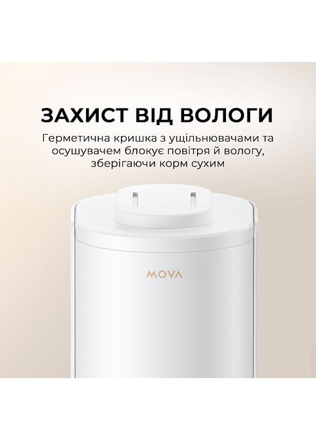 Годівниця для кішок і собак автоматична Automatic PET Feeder PF10 Pro Mova (360420649)