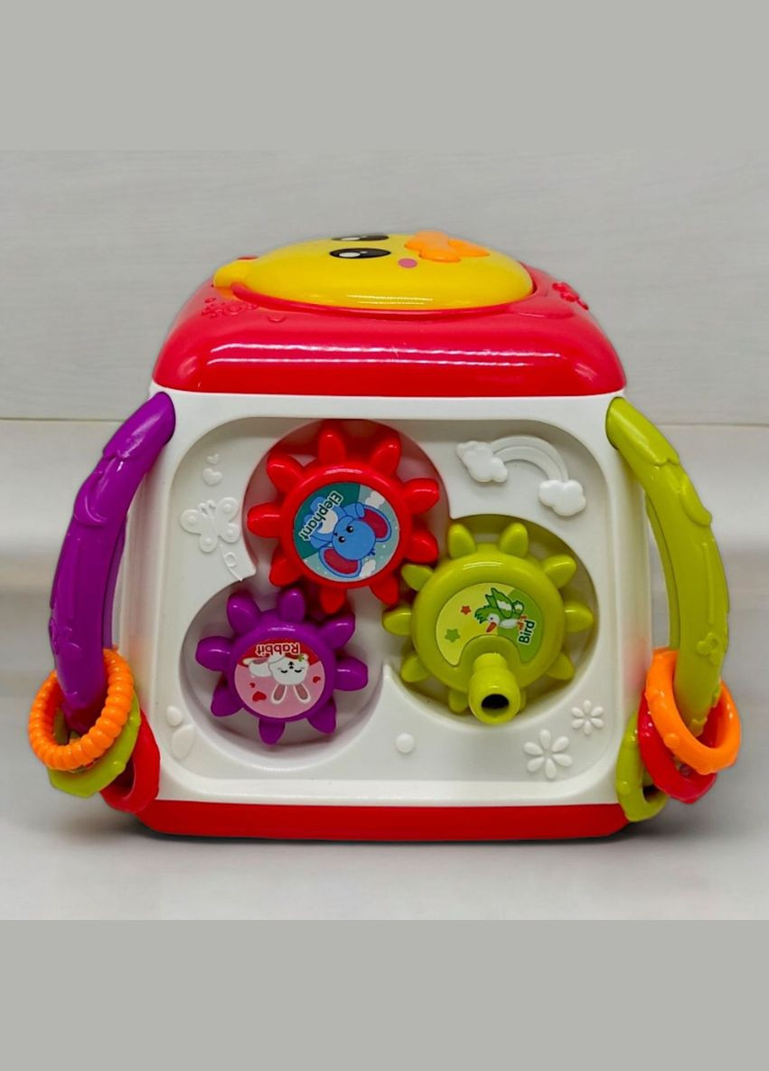 Интерактивный мультибокс "Музыкальное веселье" (укр) MIC (306850347)