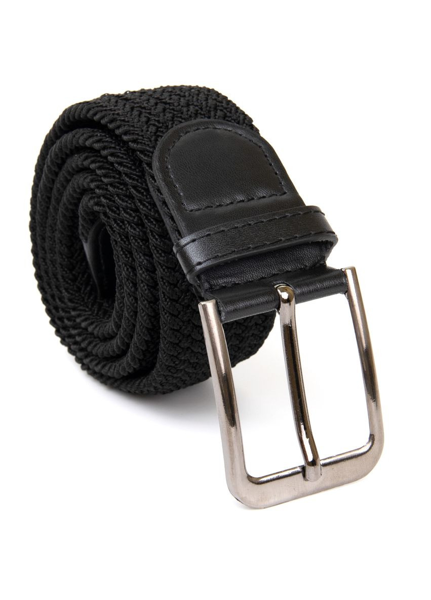 Ремінь чоловічий класика 20521 Чорний Vintage (302972167)