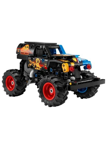 Конструктор Technic Monster Jam Grave Digger Вогонь і лід (42219) Lego Technic Monster Jam Grave Digger Вогонь і лід (382191297)