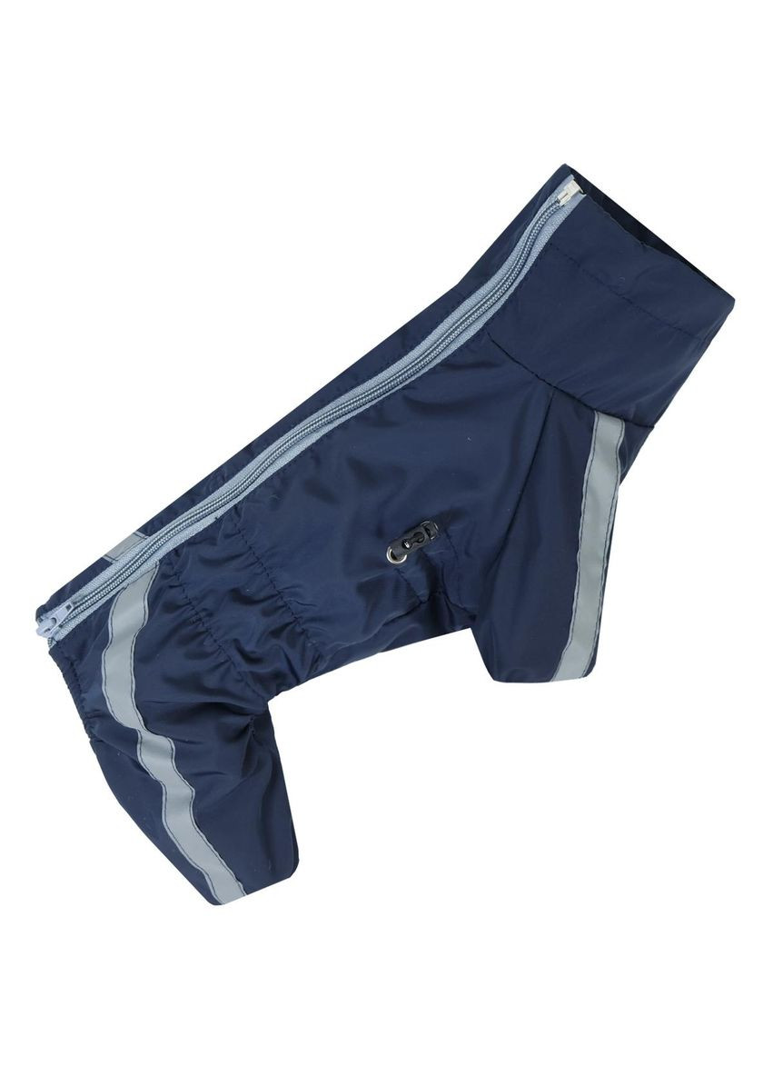 Дождевик Спорт на флисе синий MF-40 Размер 4 Dogs Bomba (370275617)