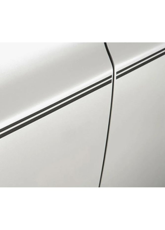 Смуги на американські авто 3D TUNING STUDIO Подвійні тонкі 1180х75х0.075мм=10штук No Brand (369144488)