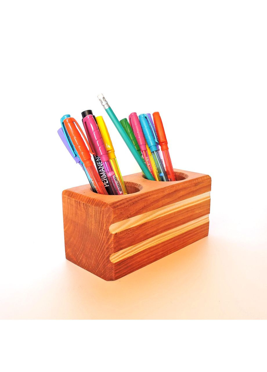 Настільний органайзер з дерева Сагамор амаретто (КНЦ-0003061) No Brand (328225410)