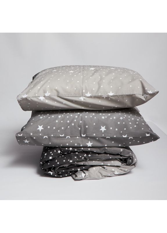 Постельный комплект (пододеяльник 200х220 + 2 наволочки 70х70) Бязь Gold Люкс (MS-890000401) Moon&Star Night Sky (362667214)