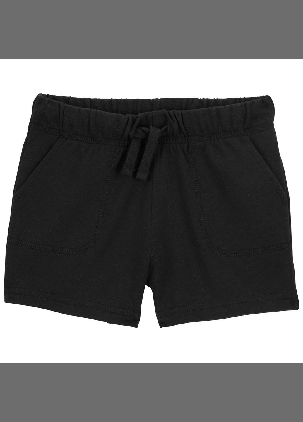 Черные демисезонные брюки Carter's